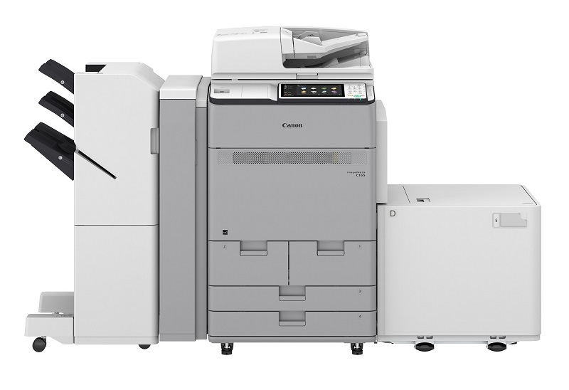简单且更专业 佳能新发紧凑型彩色数码印刷系统imagePRESS C165
